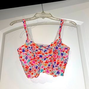 PINK VS bralette top